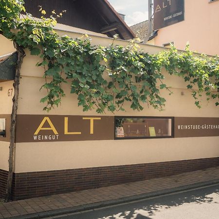 Weingut Und Gaestehaus Holger Alt Monzingen 외부 사진