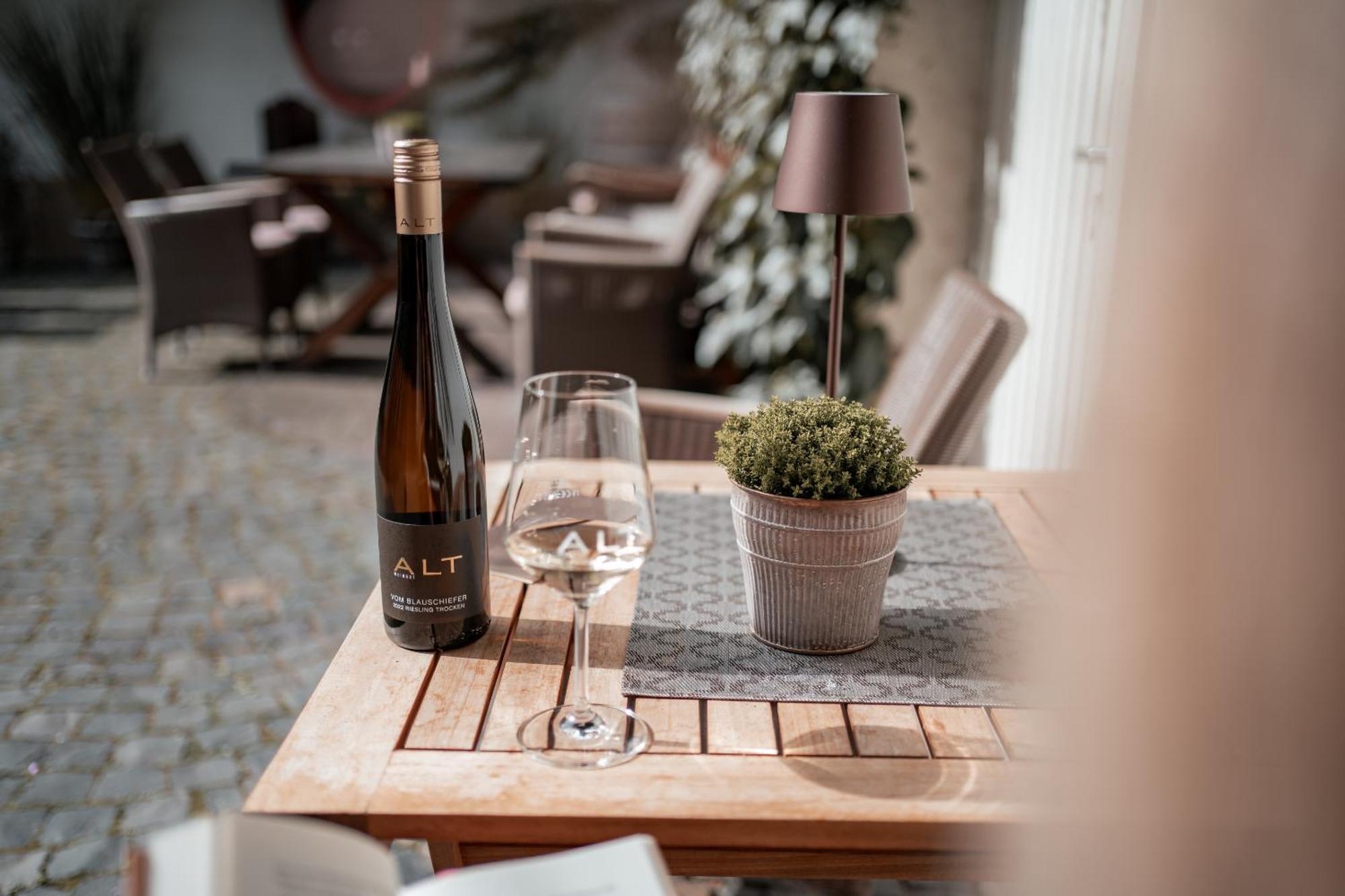 Weingut Und Gaestehaus Holger Alt Monzingen 외부 사진
